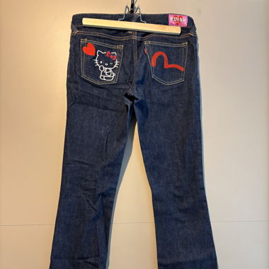 evisu (donna) x Hello Kitty Jeans (Japan)