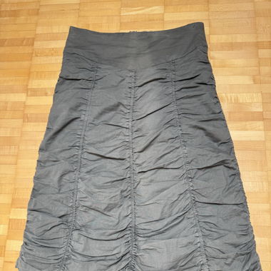 Vintage Stretchable Midi Skirt