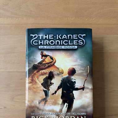 The Kane Chronicles La Piramide Rossa Rick Riordan