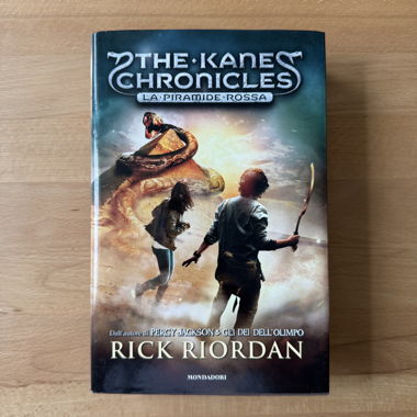 The Kane Chronicles La Piramide Rossa Rick Riordan