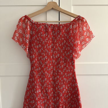 Robe courte