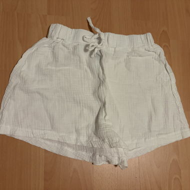 Shorts bianchi
