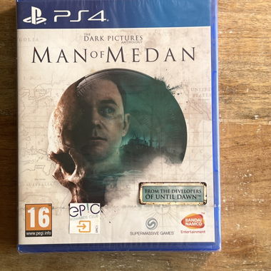 PS4 Spiel The Dark Pictures: Man of Medan