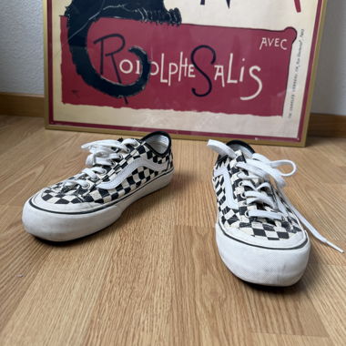 Baskets Vans à damier