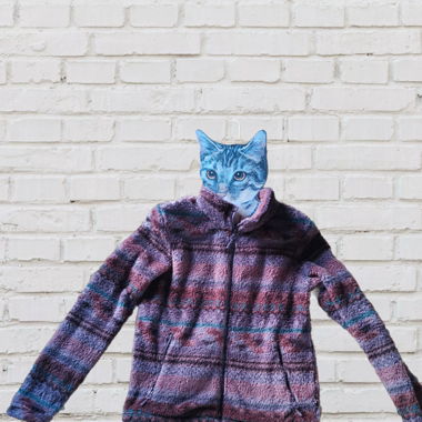 Fleecejacke von Trevolution