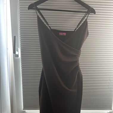 Braunes Kleid