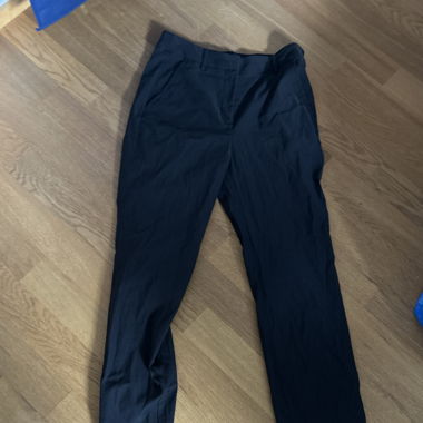 Schwarze Arbeitshose