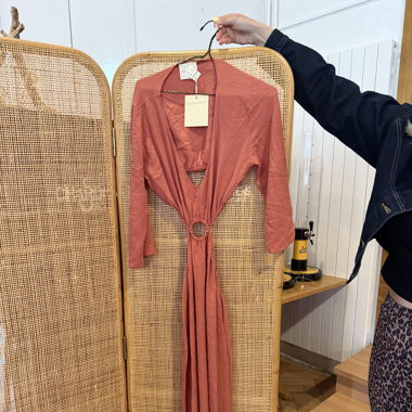 Robe couleur brique Easy Clothes