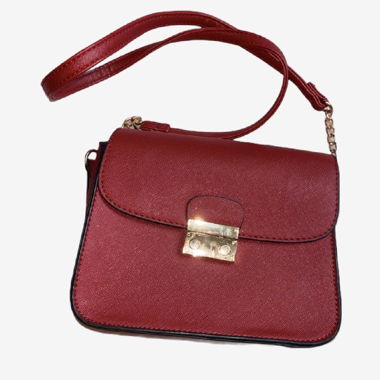 Borsa a tracolla rossa