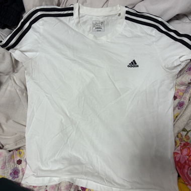 T-shirt Adidas bianca