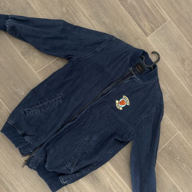 Jeans Bomber Jacket