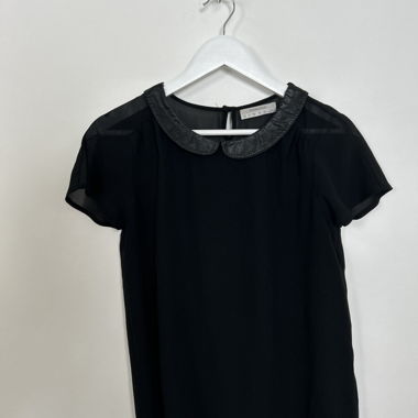 Springfield black blouse