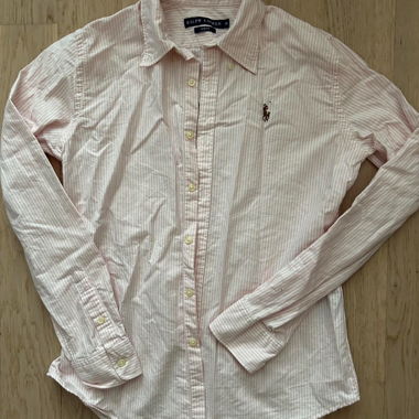 vintage button down shirt from Ralph Lauren