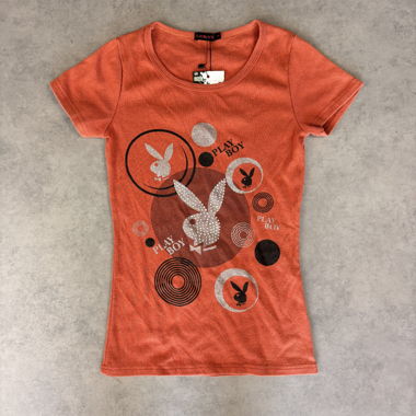T-shirt Playboy Y2K
