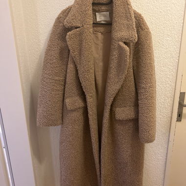 Beige Teddy Coat