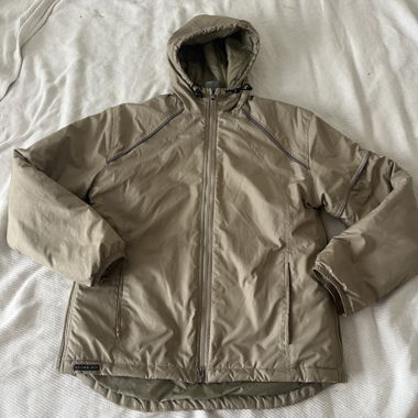 nike tech puffer jacke vintage