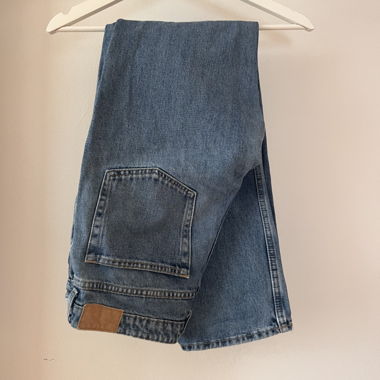 Weekday Pin Mid Straight Jeans 30/32