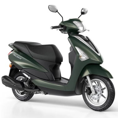 Scooter Yamaha D’elight 125c