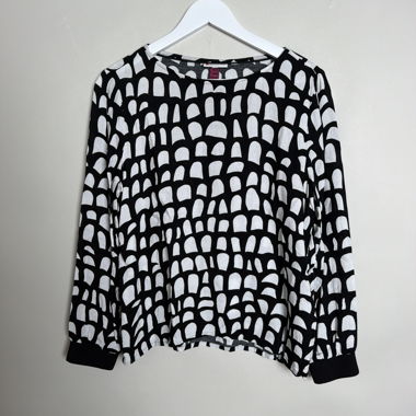 Street One patterned blouse