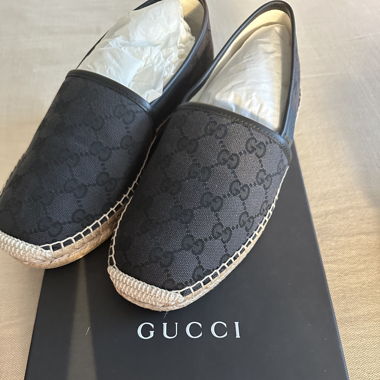 Gucci GG Monogram Espadrilles new