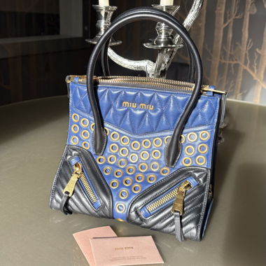 miu miu biker bag