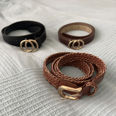 Ensemble de ceintures