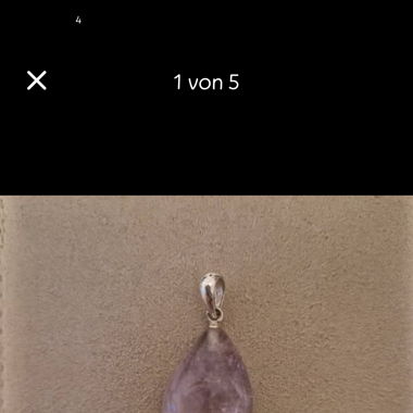 Edelstein Amethyst