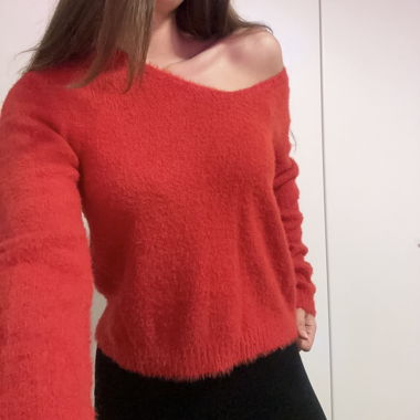Maglione rosso