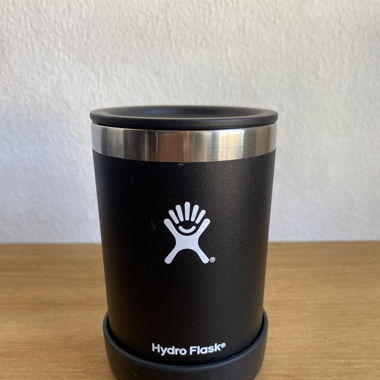 Hydro Flask Becher 354ml/12oz Schwarz