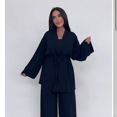 Naha Zweiteiler Set aus Oberteil und Hose