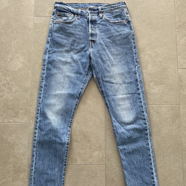 Jean bleu Levis
