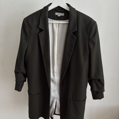 Blazer donna nero H&M taglia L