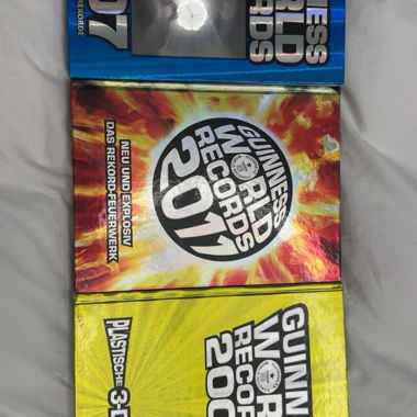Libri Guinness World Records 2007/2009/2011
