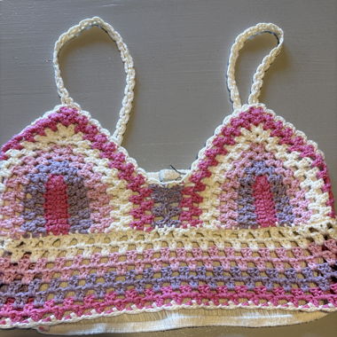 Top crochet 