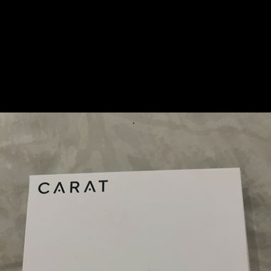 Collier Carat couleur or 