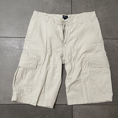 H&M cream jorts