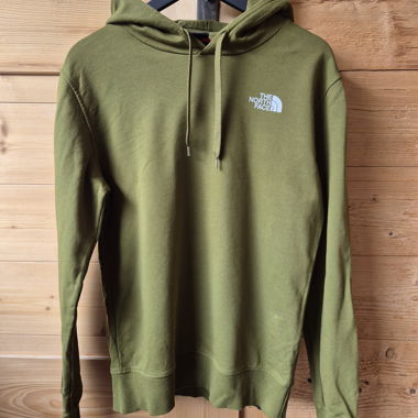 Hoodie The North Face kaki