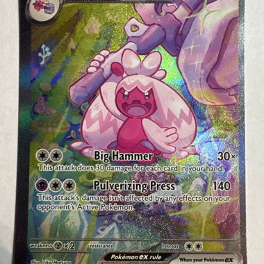Carta Pokémon Tinkaton ex