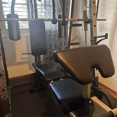 Stations de musculation 