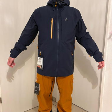 Neuer Skidress von Schöffel