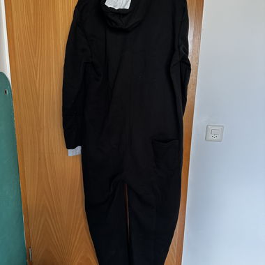 Schwarzer Batman-Overall