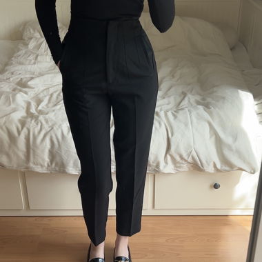 Pantaloni da completo Zara con pinces