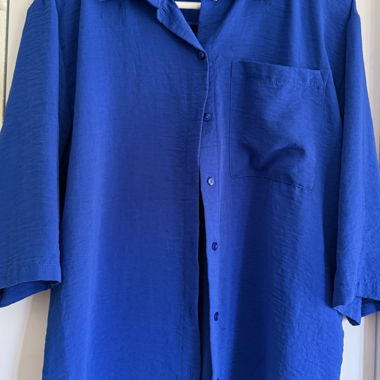 Camicia-blusa blu JDY Taglia S