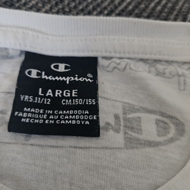 T-shirt Champion con stampa del logo