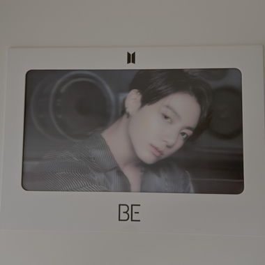 Lenticular BTS Jungkook BE