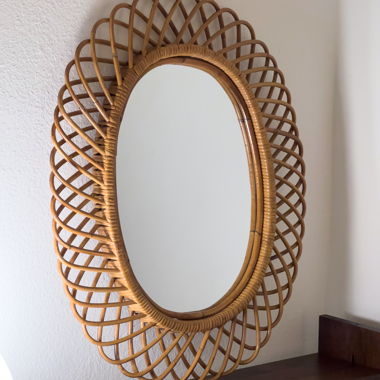 Specchio Ovale Vintage