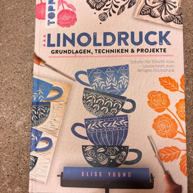 Livre d’impression au linoléum