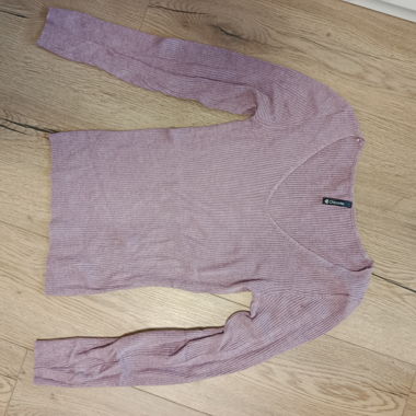 T-shirt rose manches longues