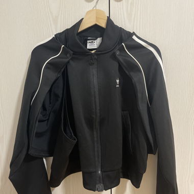 Black adidas Track Jacket