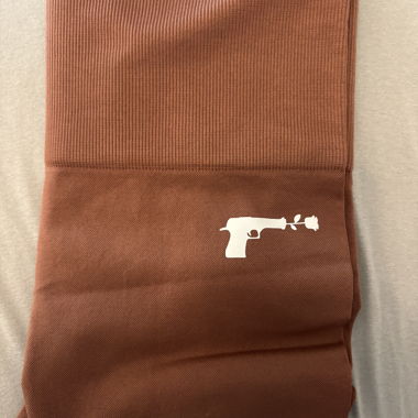 Braune Leggings